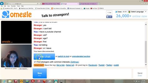 omegle vidjakol